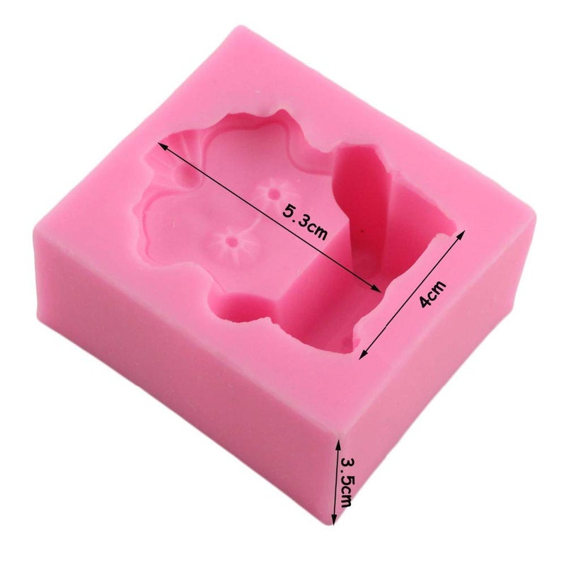 HiParty 3D Sofa Chair Silicone Mold European Style Furniture Cake Decorating Molds Fondant Cake Mould Chocolate Candy Gum Paste Soap Mould Kitchen Baking Moulds - Image 3